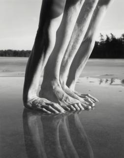 Arno Rafael Minkkinen - Self-Portrait, Foster\'s Pond