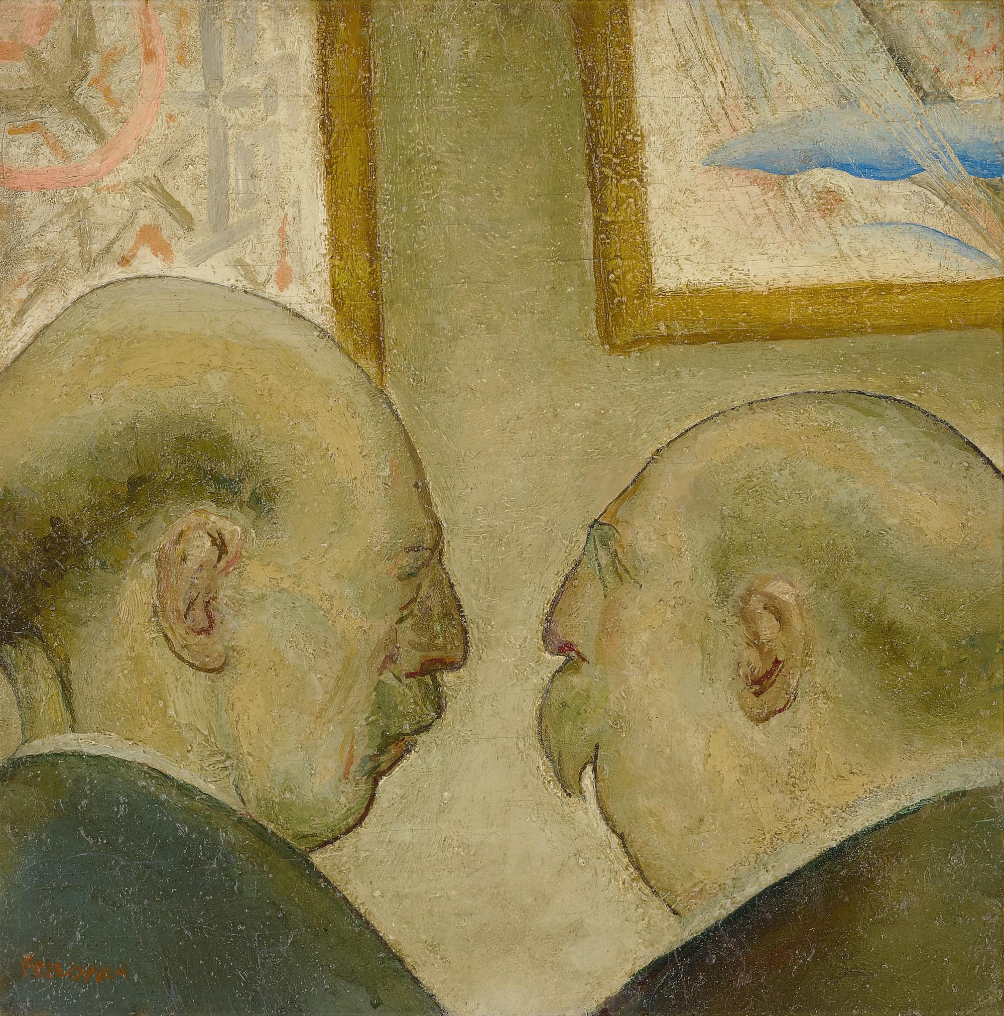 Arnold Aaron Friedman - Abstract Or Concrete