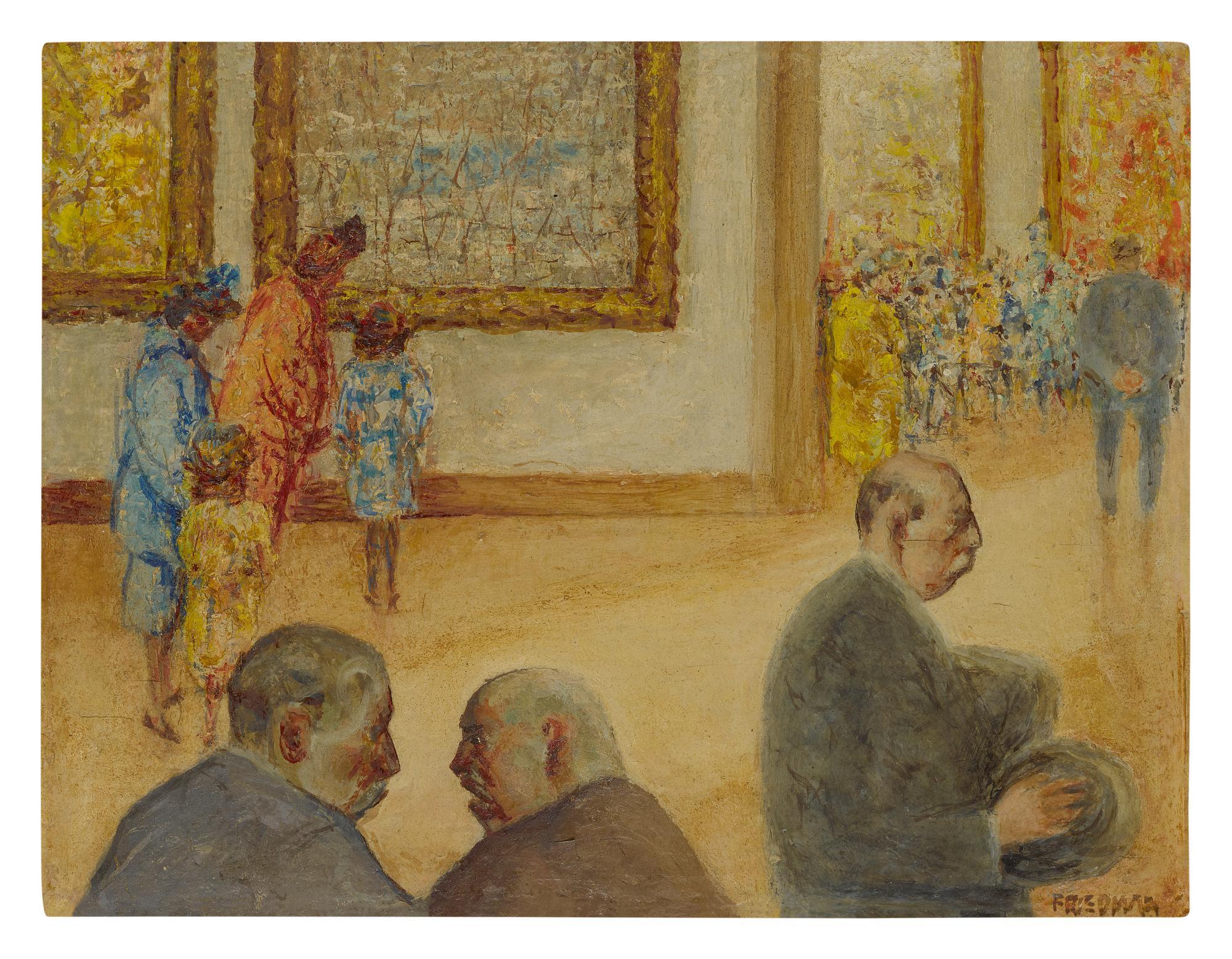 Arnold Aaron Friedman - American Painting Is Something For Women And Old Men