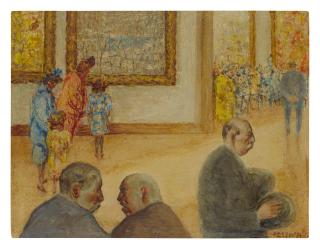 Arnold Aaron Friedman - American Painting Is Something For Women And Old Men