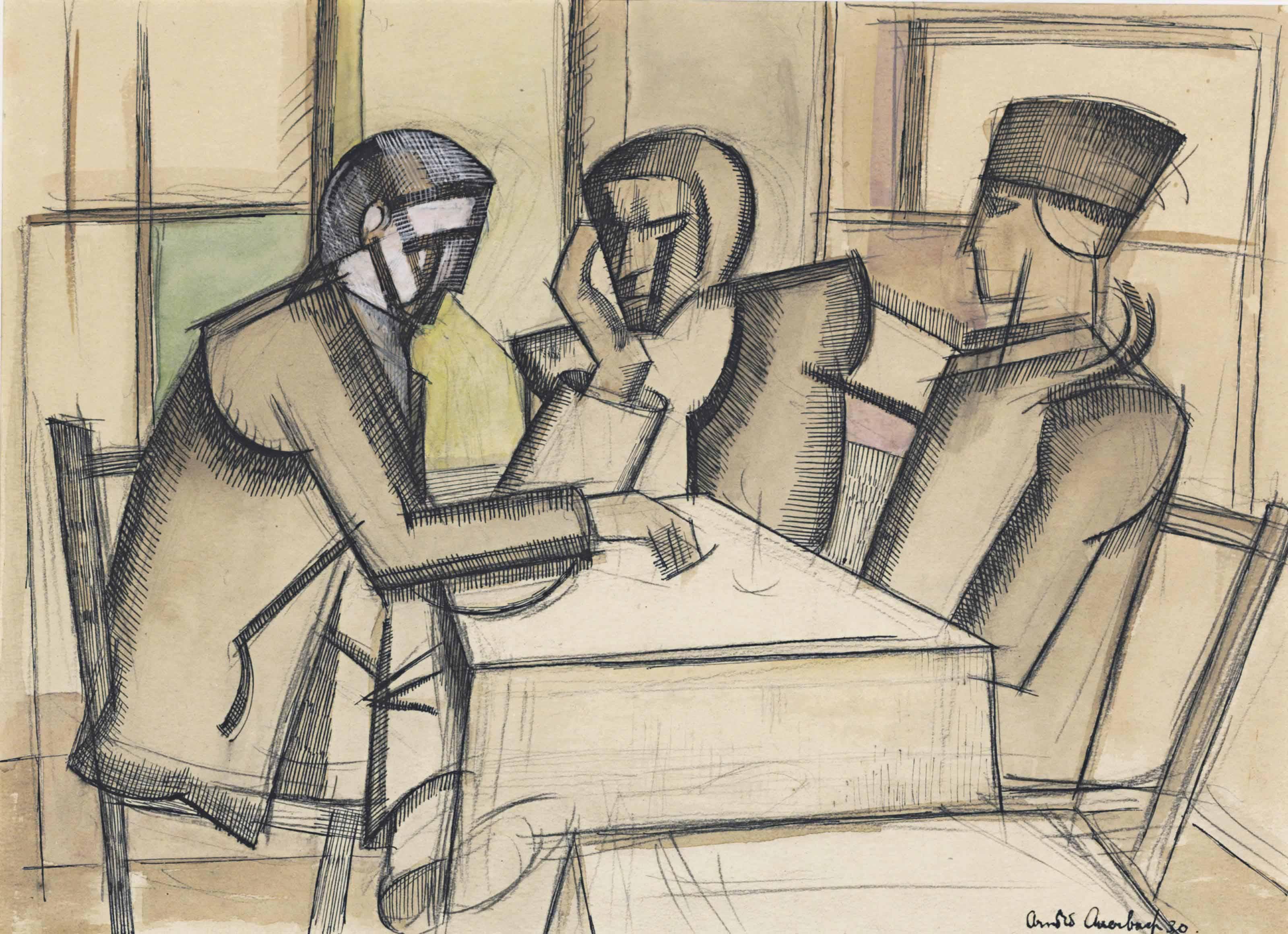 Arnold Auerbach - Conversation