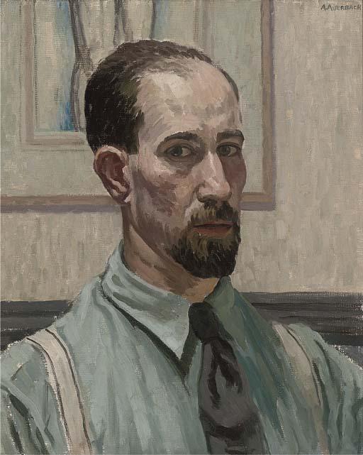 Arnold Auerbach - Self-portrait