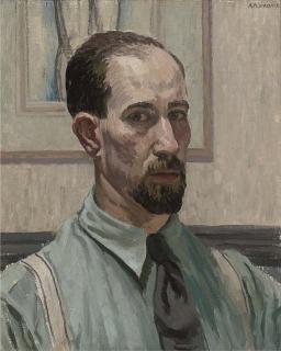 Arnold Auerbach - Self-portrait