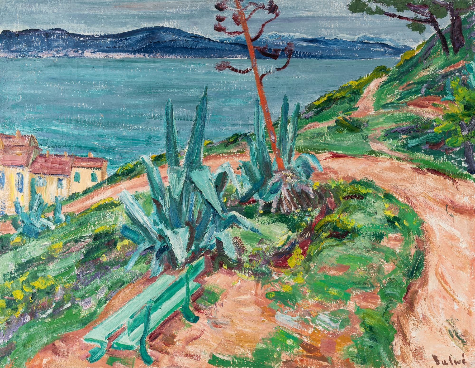 Arnold Balwé - Auf Korsika