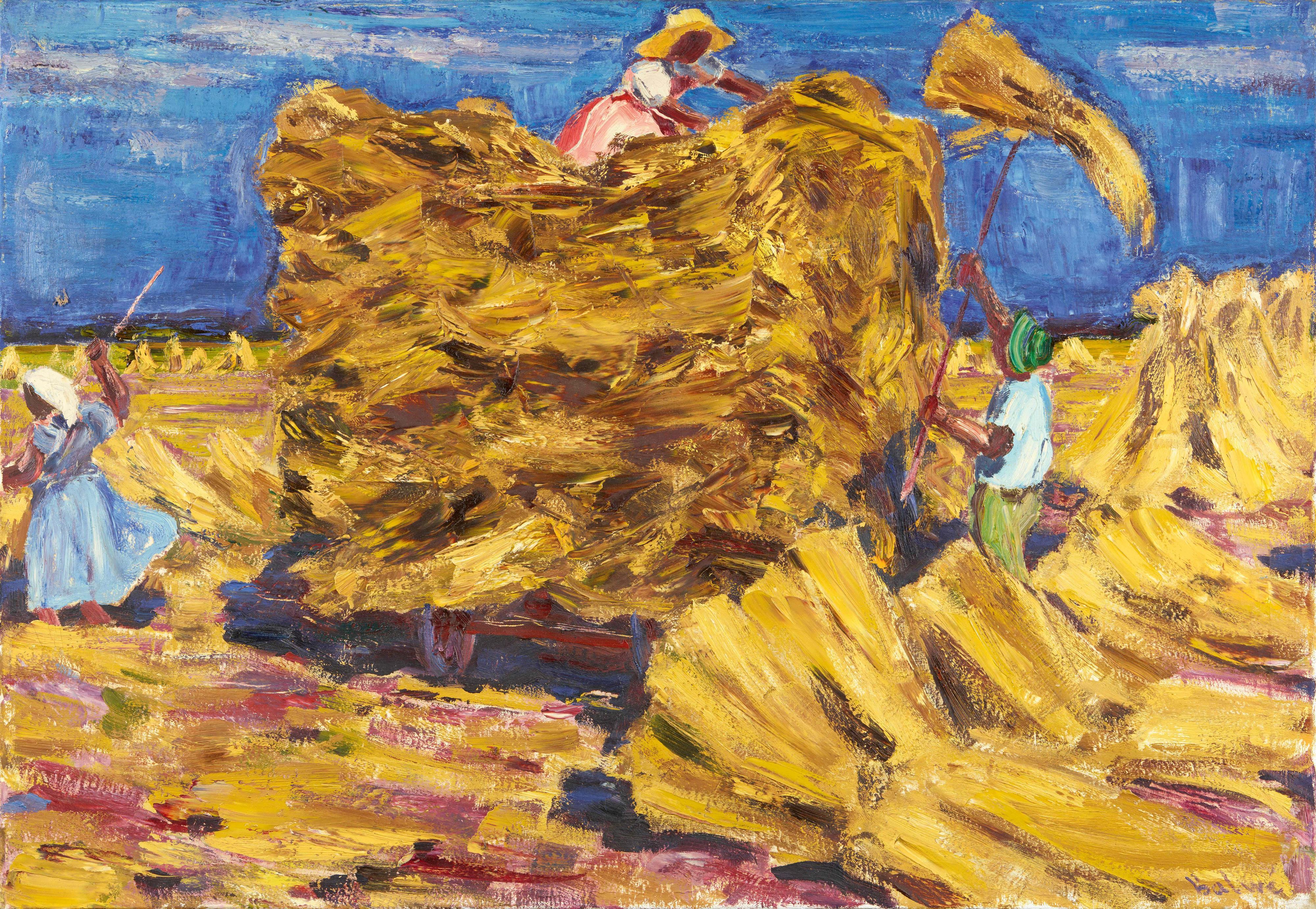 Arnold Balwé - Erntewagen