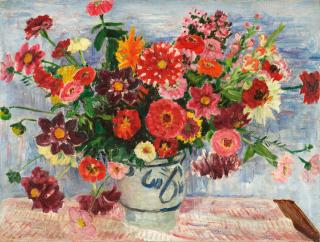 Arnold Balwé - Gartenblumen