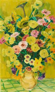 Arnold Balwé - „Goldener Strauss“