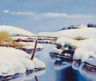 Arnold Balwé - »Landschaft bei Kruchenhausen«