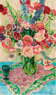 Arnold Balwé - Mohnstrauss