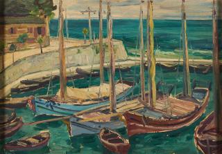 Arnold Balwé - Ohne Titel.