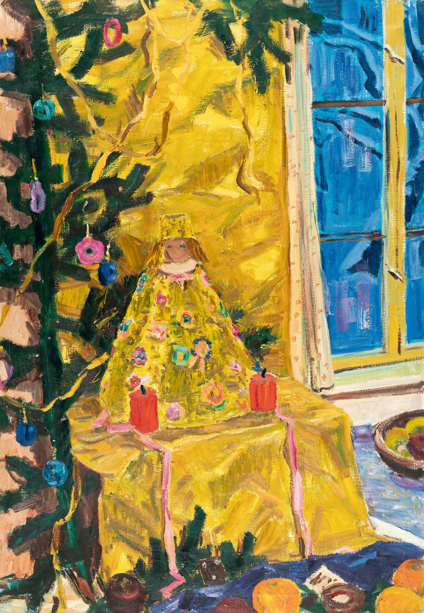 Arnold Balwé - Weihnachtsengel in der Stube