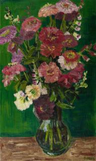 Arnold Balwé - Zinnien (II)