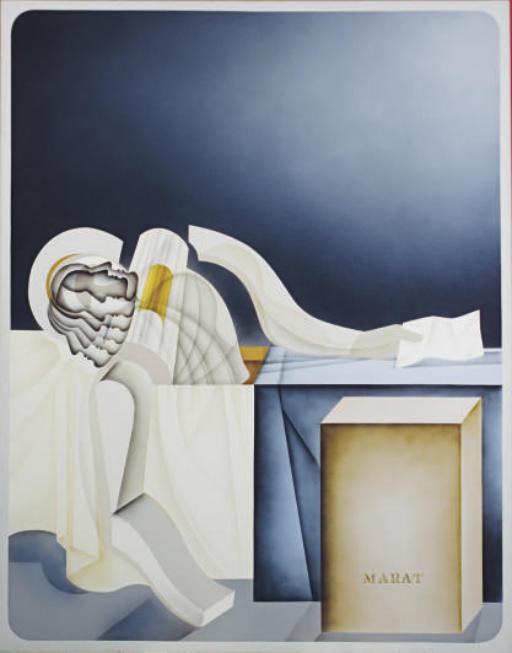 Arnold Belkin - Marat #3