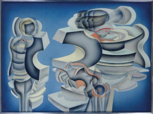 Arnold Belkin - Metaphor - Three Figures