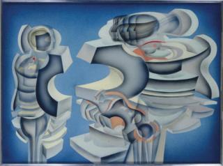 Arnold Belkin - Metaphor - Three Figures