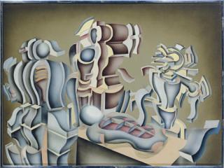 Arnold Belkin - Study for Death of Che Guevara