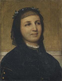 Arnold Böcklin - Bildnis Margaretha Antoinette Mähly-Schermar, 1865