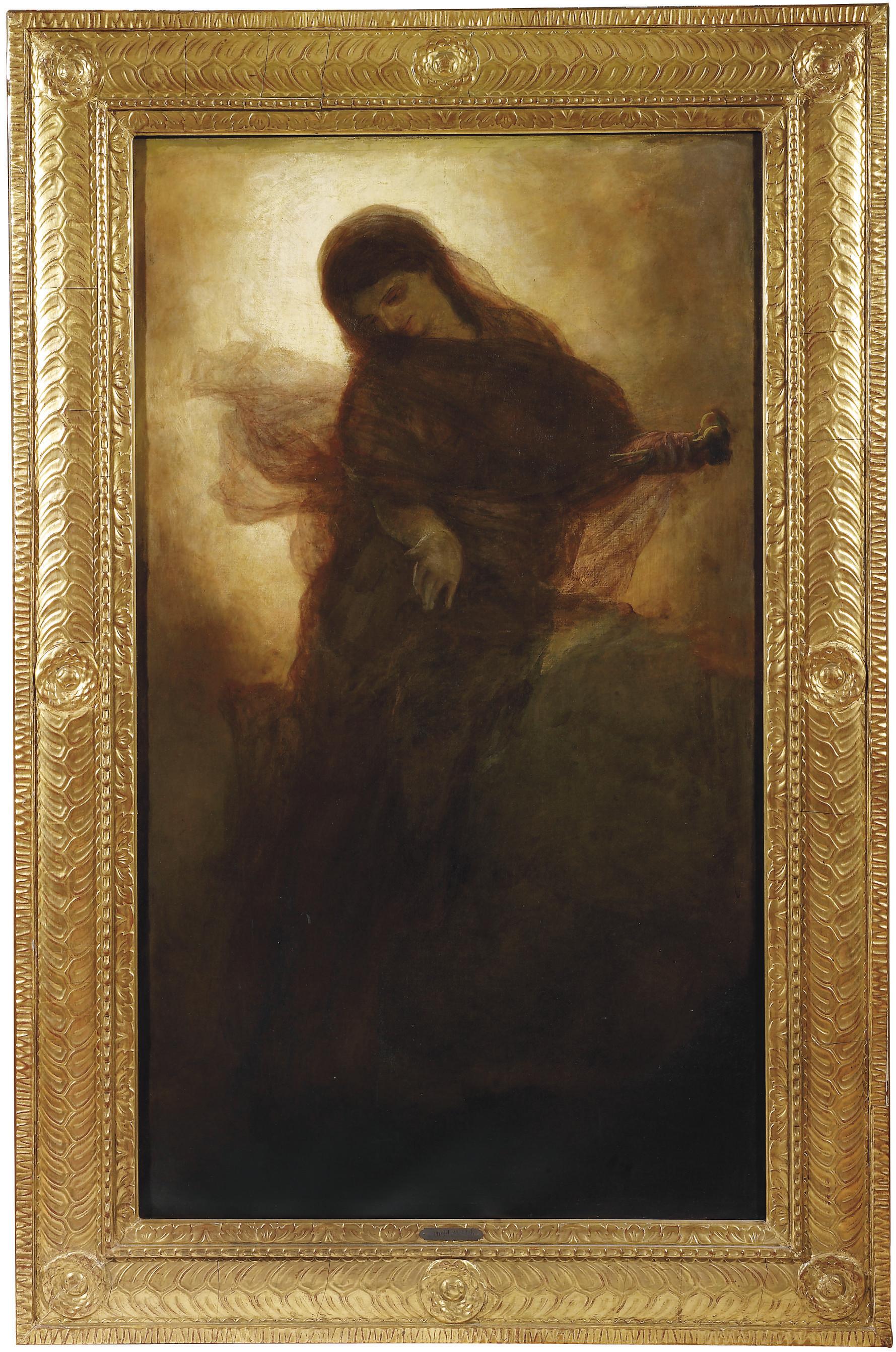 Arnold Böcklin - Die Nacht, 1870