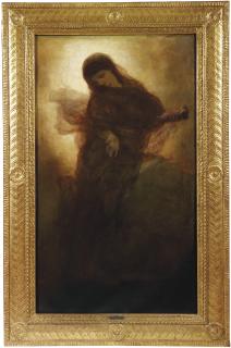 Arnold Böcklin - Die Nacht, 1870