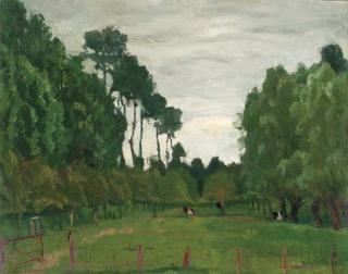 Arnol\'D Borisovich Lakhovskii - Landscape