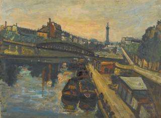 Arnold Borisovich Lakhovsky - Bassin De L\'Arsenal