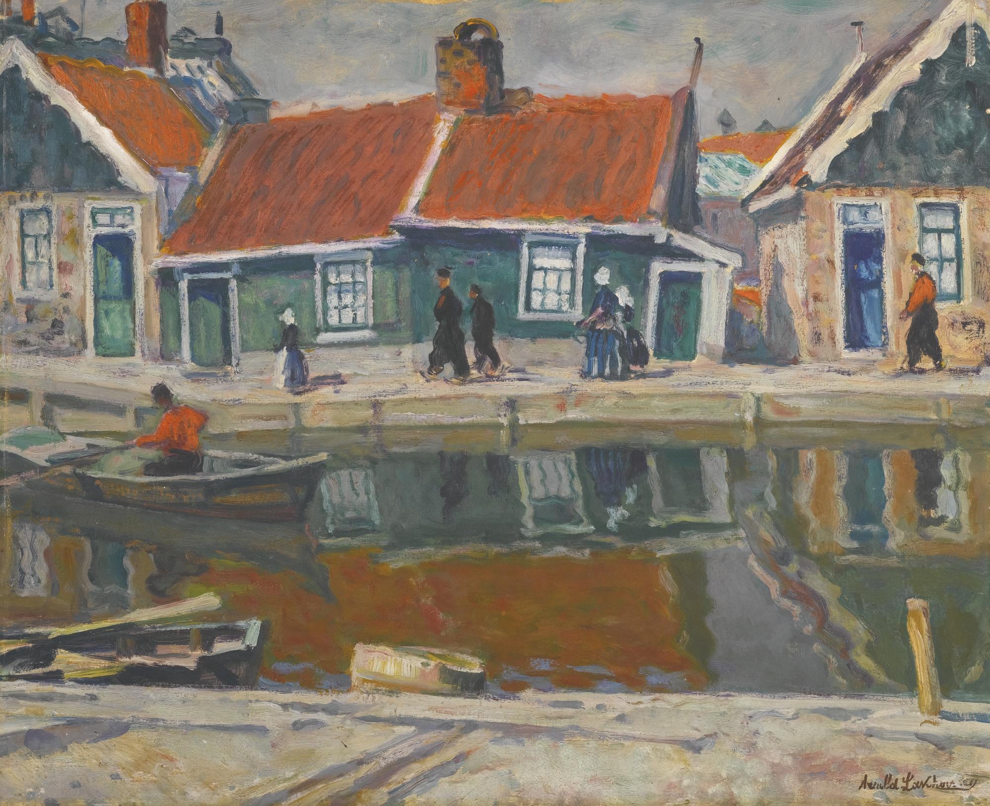 Arnold Borisovich Lakhovsky - Dutch Canal
