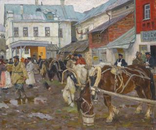 Arnold Borisovich Lakhovsky - Provincial Market