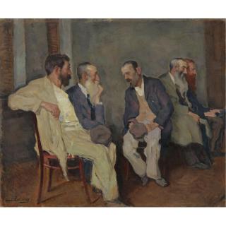Arnold Borisovich Lakhovsky - The Conversation