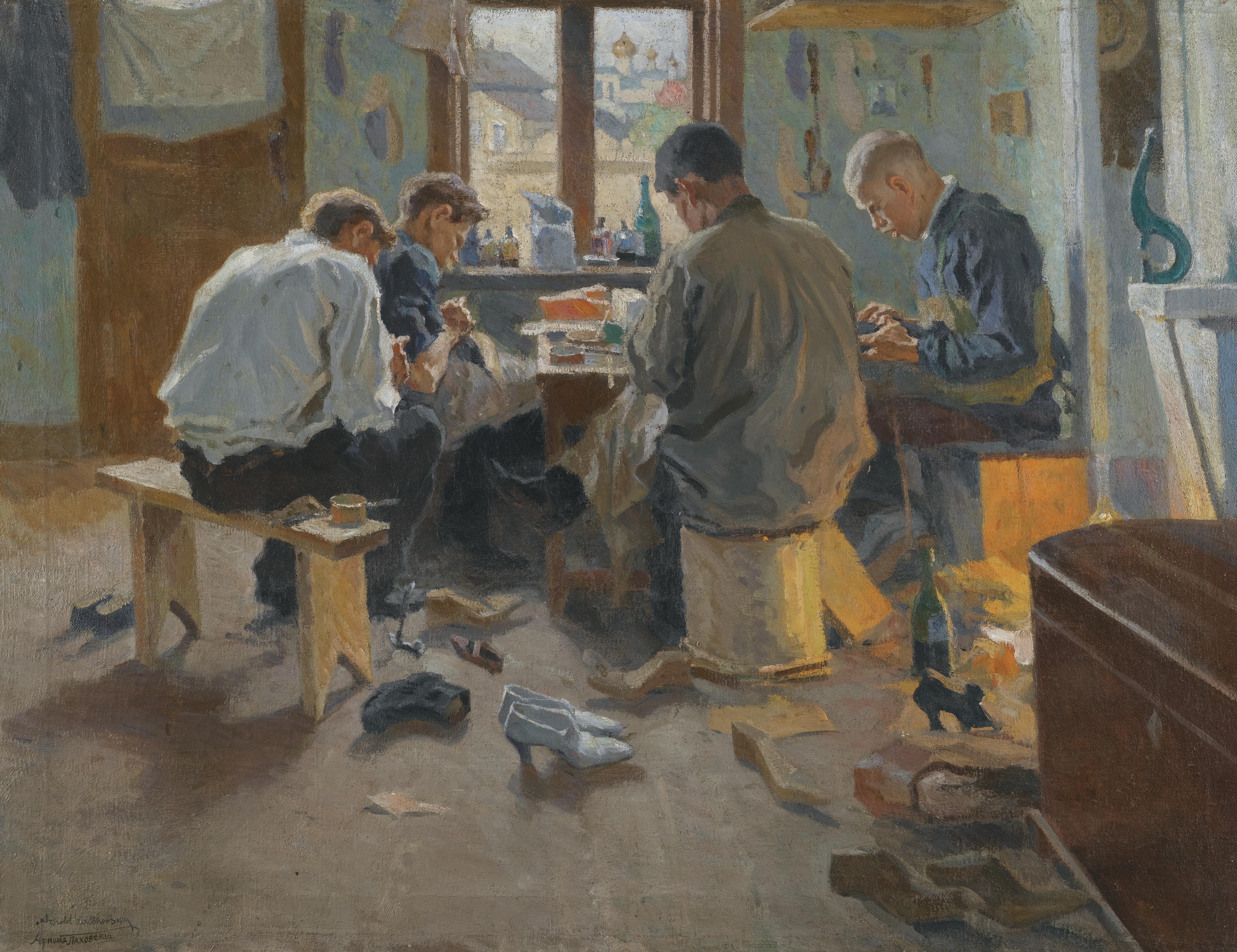 Arnold Borisovich Lakhovsky - The Shoemakers