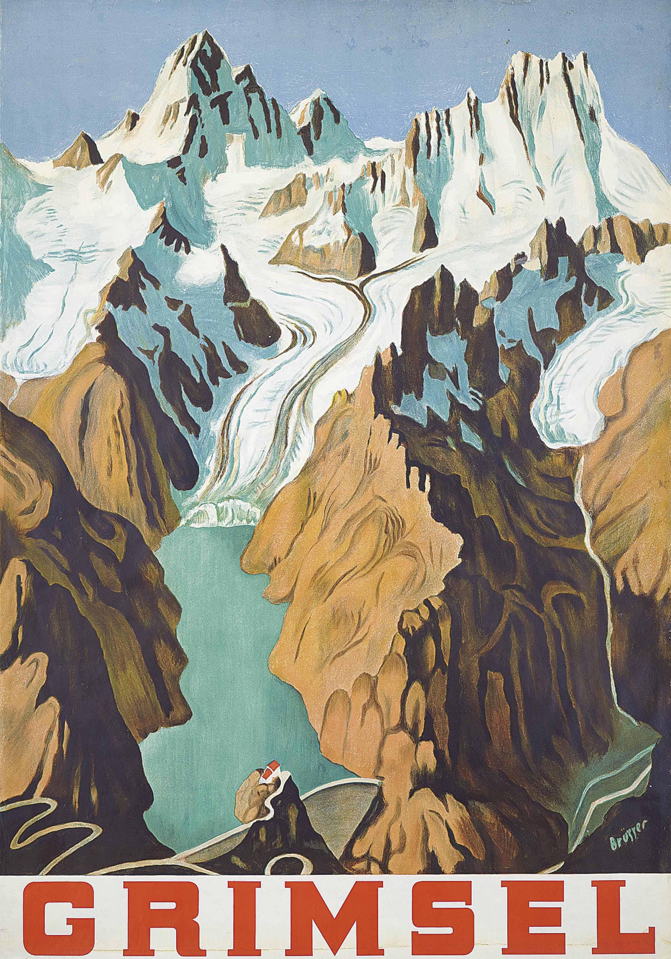 Arnold Brügger - Grimsel