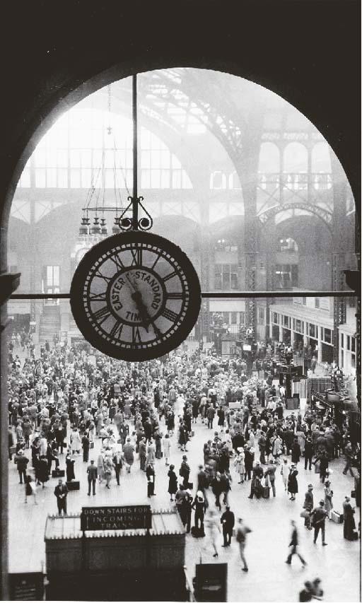 Arnold Eagle - Penn Station