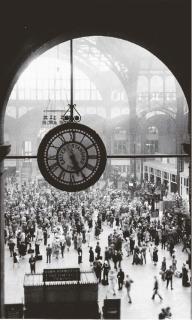 Arnold Eagle - Penn Station