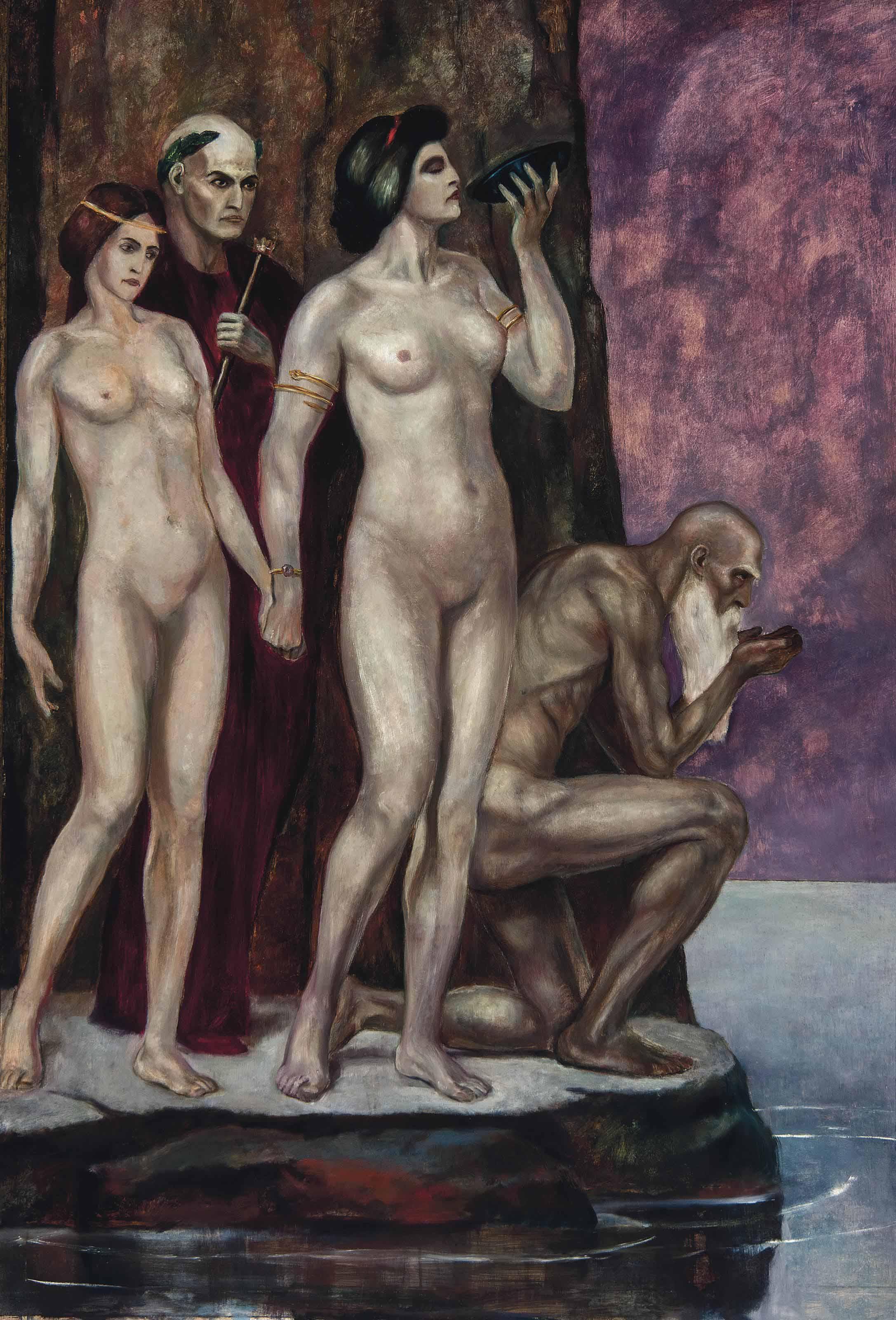 Arnold Frédéric Rechberg - Die Läuterung