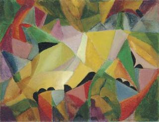 Arnold Friedman - Abstraction