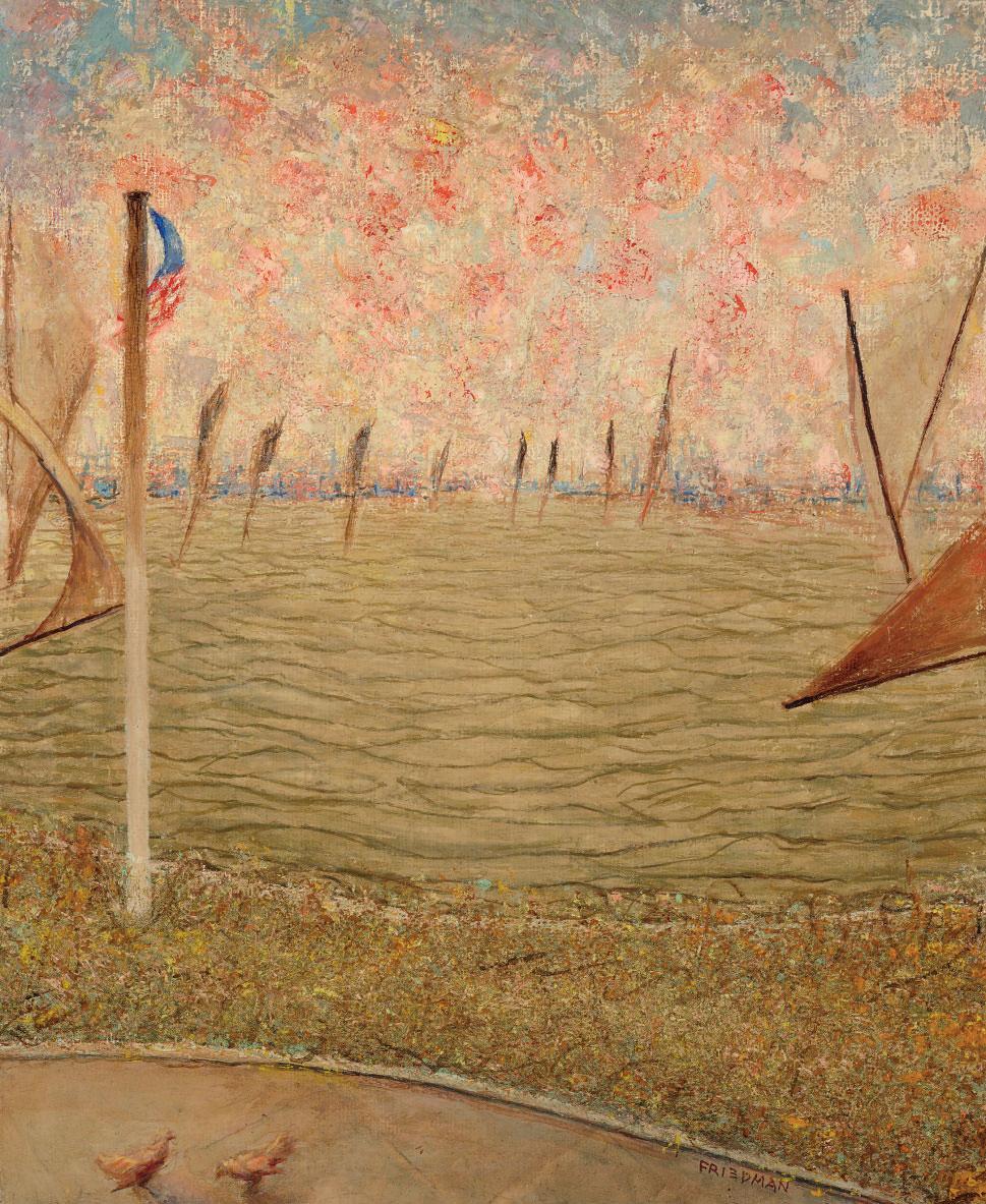 Arnold Friedman - Boat Basin