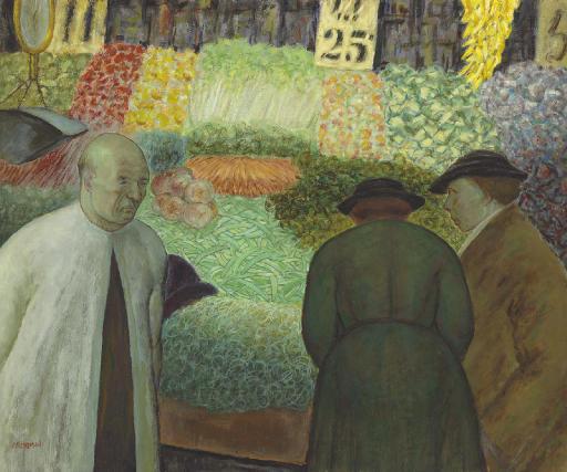 Arnold Friedman - Vegetable Stand