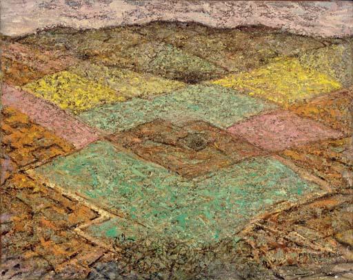 Arnold Friedman - View of Palisades from Manhattan