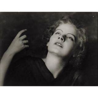 Arnold Genthe - Greta Garbo