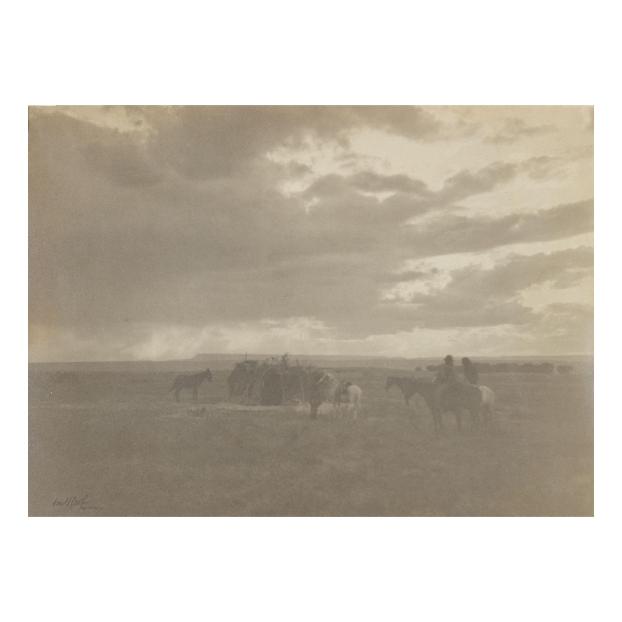 Arnold Genthe - \'New Mexico\'