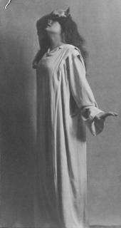 Arnold Genthe - Selected images of an actress