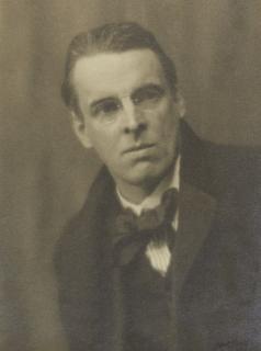 Arnold Genthe - Three Photographic Portraits Of W.B. Yeats: