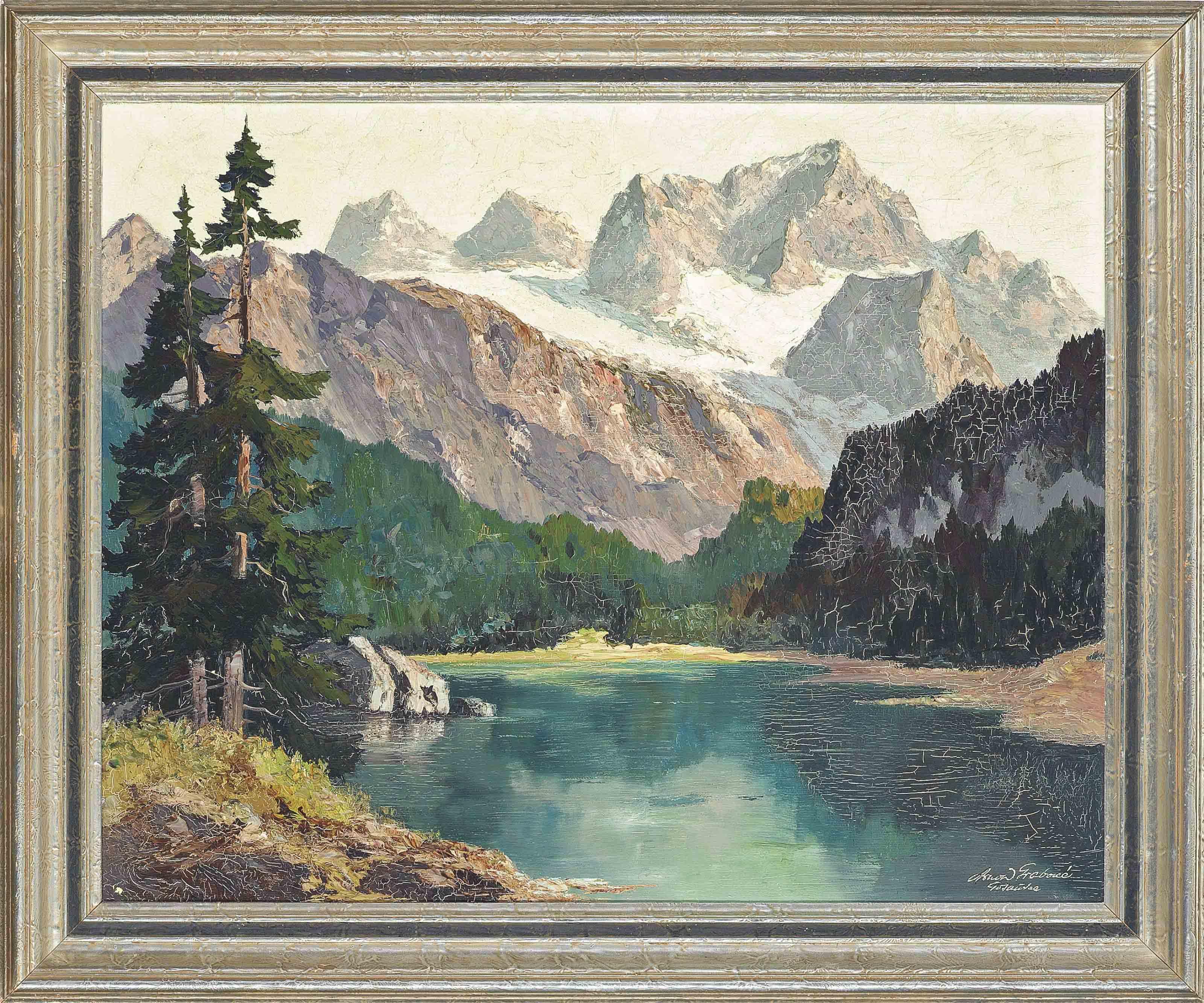 Arnold Graboné - Gosausee, Austria