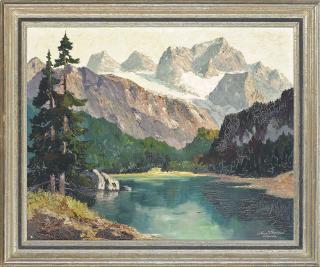 Arnold Graboné - Gosausee, Austria