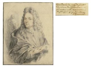 Arnold Houbraken - Portrait of Jakob Zeeus