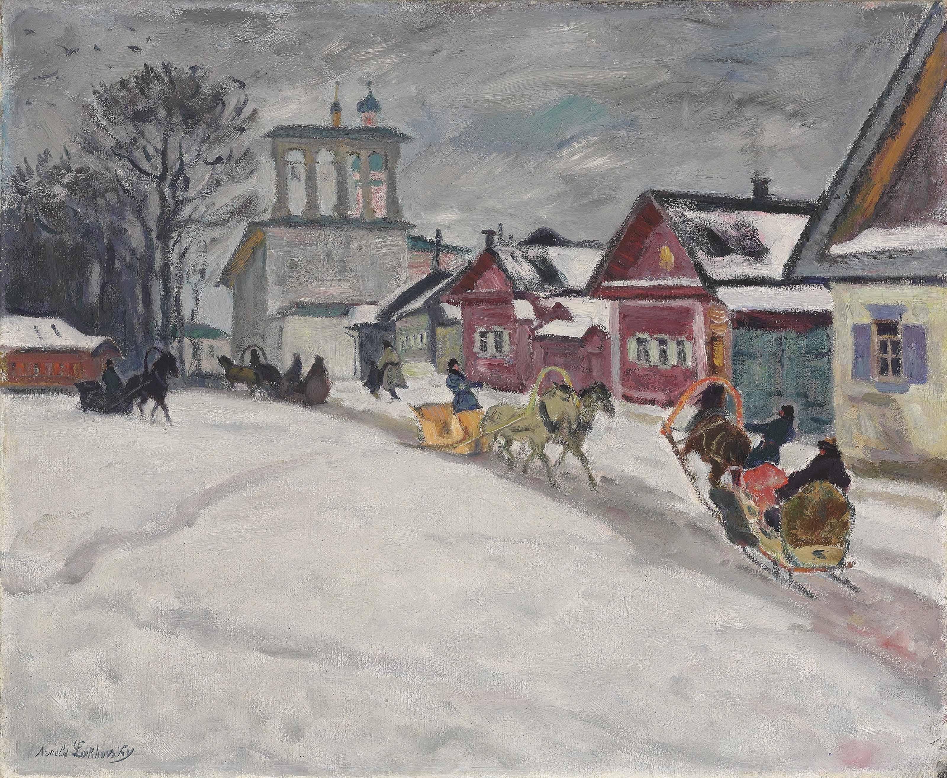 Arnold Lakhovsky - Pskov