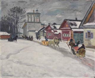 Arnold Lakhovsky - Pskov