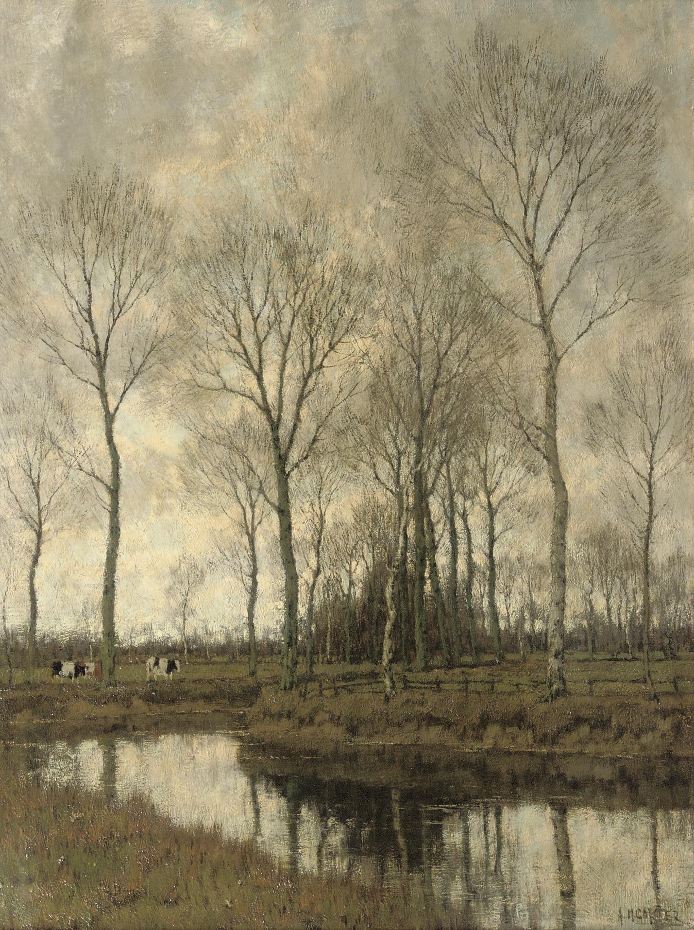 Arnold Marc Gorter - Along the Vordense Beek