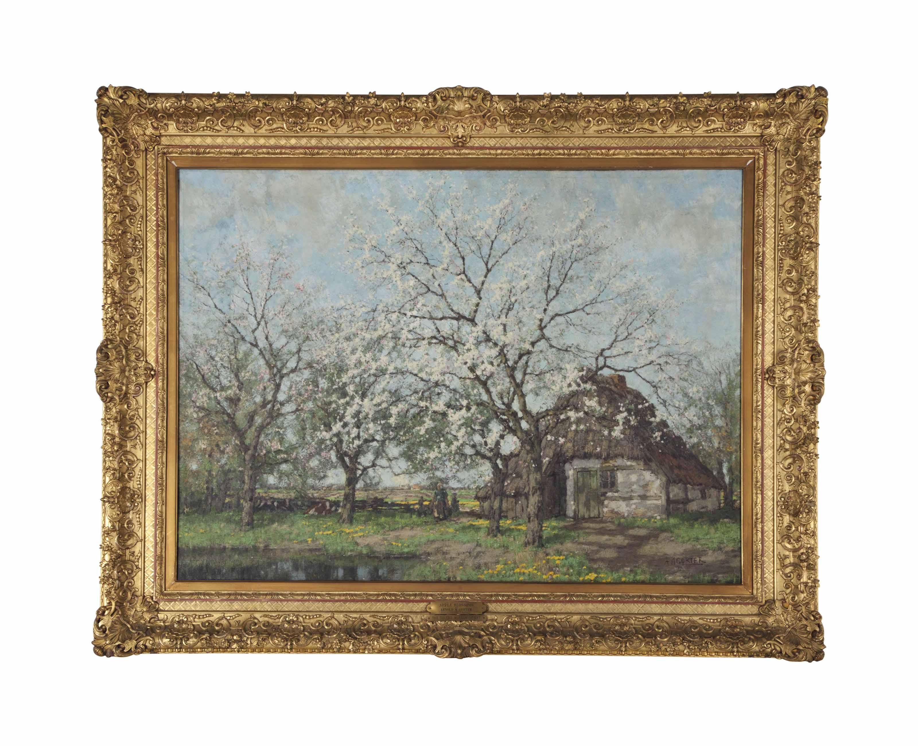 Arnold Marc Gorter - Apple Blossoms