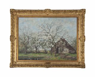 Arnold Marc Gorter - Apple Blossoms