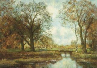 Arnold Marc Gorter - Autumn